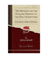 The Revision of the English