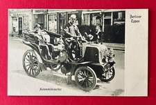 AK BERLIN um 1905 Berliner