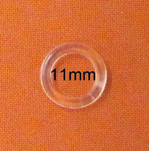 100 gardinenringe - 10,