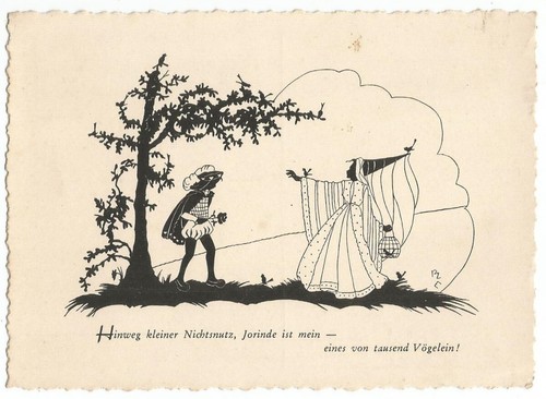 Märchen jorinde und - jorinde,