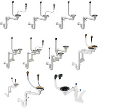 Ablaufgarnitur für Spüle