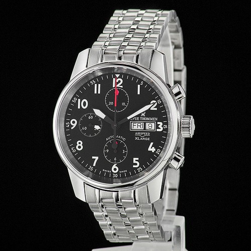 Revue thommen airspeed xlarge - airspeed,