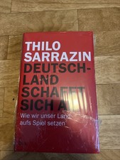Thilo Sarrazin, Deutschland