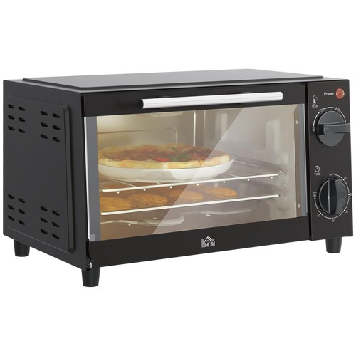 Homcom minibackofen 9l - minibackofen,,