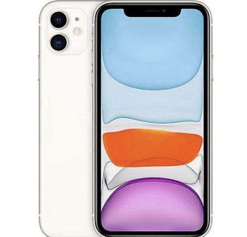 Apple iphone 64gb weiß - 11,