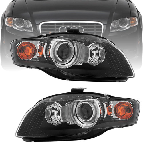 Xenon scheinwerfer set schwarz - xenon,