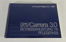 Betriebsanleitung Porsche 911