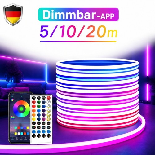 20m neon led strip - ⭐5/10/20m,