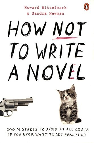 How not write novel - write, a