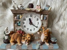 KATZEN UHR aus NACHLASS
