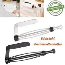 Edelstahl Küchenrollenhalter Dämpfungseffekt Wandhalterung Ohne Bohre Küche