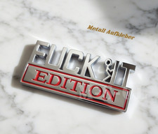 3D Fuck IT Edition Metall
