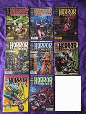 Horror Schocker /Weissblech Comics / Nr. 1 - 69  OHNE 9 & 17 & 62