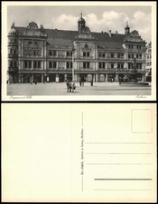 Ansichtskarte Torgau Rathaus