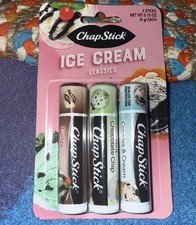 Chapstick Ice Cream Lip Balm