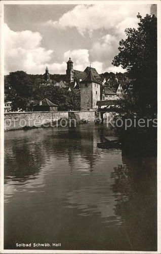 Schwaebisch hall partie - schwaebisch,