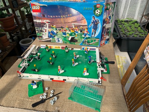 Lego system fußball - system, fußball-stadion
