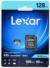 Lexar 633x 128GB microSDXC