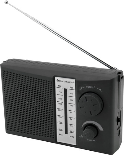 Kofferradio ukw schwarz - kofferradio,