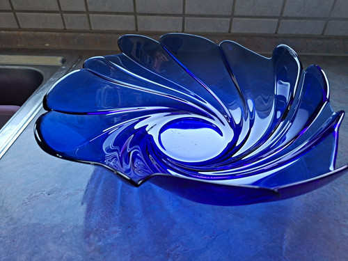 Wunderschöne glasschale - glasschale, /