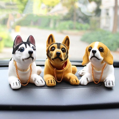 Lustige hunde figur für - hunde, auto