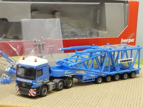 Herpa mb actros - 1/87,