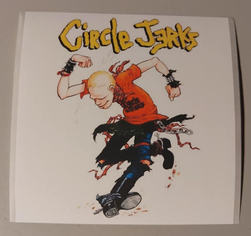 Circle jerks aufkleber - circle,