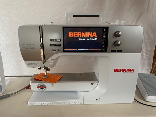 Bernina b770 quilt - b770, edition