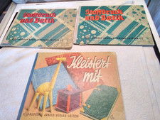 Alte bastelbücher ddr - 3, ddr-