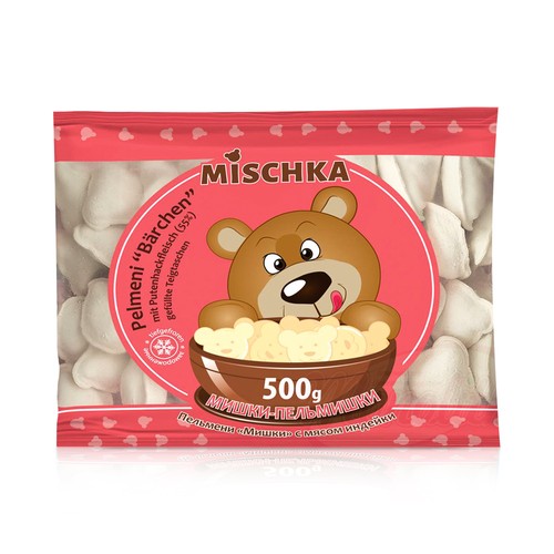 Pelmeni teigtaschen bärchen - pelmeni,,