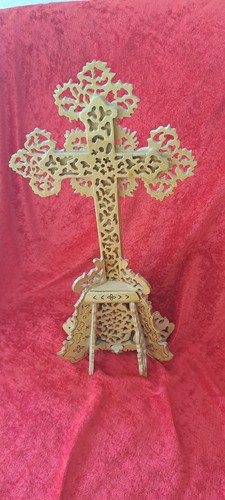 Filigranes äthiopisches stand - äthiopisches,