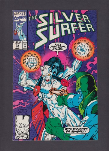 Silver surfer marvel - silver,
