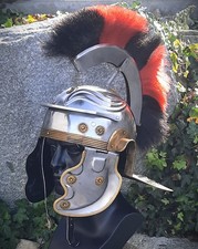 Römer Helm Ritterhelm Römerhelm Larp Ritter Rüstung Centurio