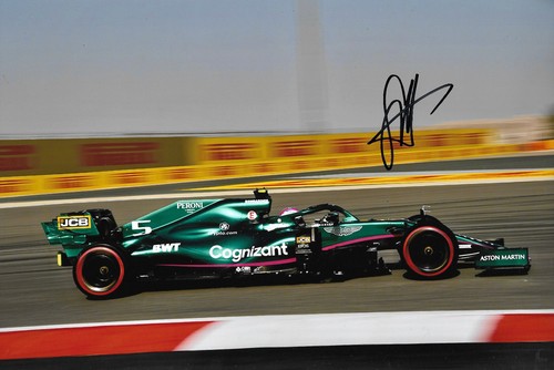 Sebastian vettel aston - vettel, "aston