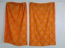 70er Jahre Gardine Vorhänge Psychedelic Space Age