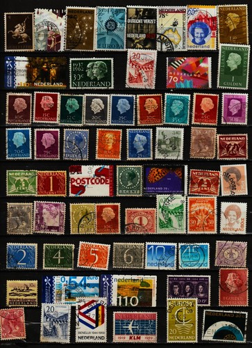 Niederlande briefmarken - niederlande, 60