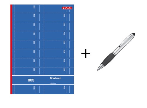Bonbuch 803 1000 - /,
