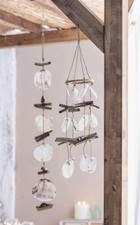 Windspiel "Capiz" 2er Set