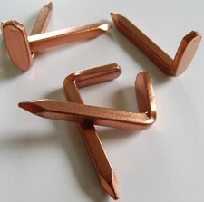 Mauerhaken Winkelhaken Putzhaken Kupferhaken Hakennagel Kupfer Haken Copper Hook