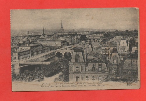 Paris ansicht der sieben - -,