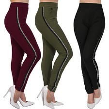 Leggings Hose Stretch Glitzer