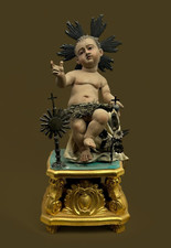 Krippenkind Jesus Aus Der