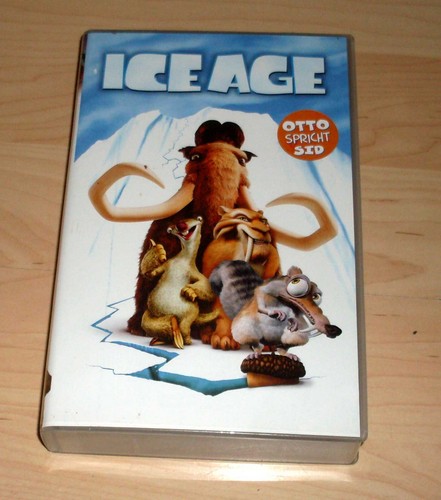 Vhs film ice age - -,