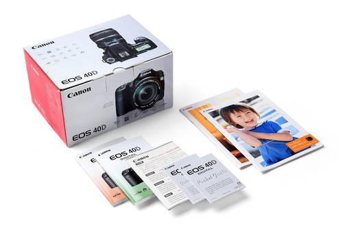 Canon eos 40d ovp - 40d,