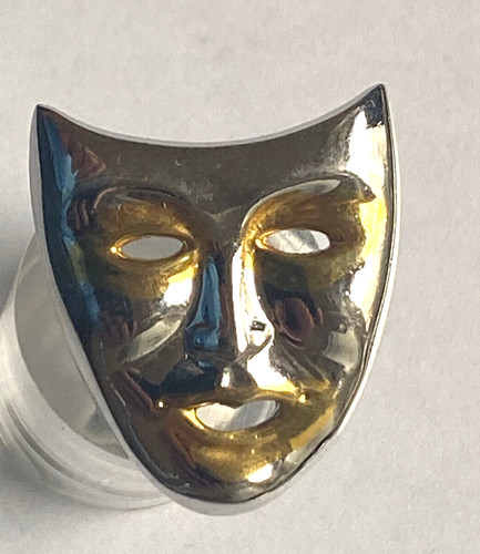 Theatermaske hübsche - theatermaske,
