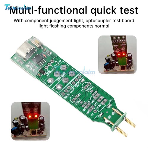 Multi functional optocoupler - multi-functional,