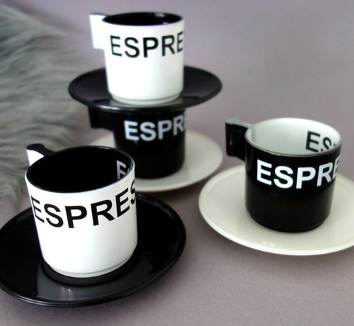 Moderne espressotassen mit - espressotassen,