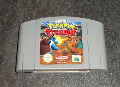 Pokémon stadium n64 nintendo - stadium,