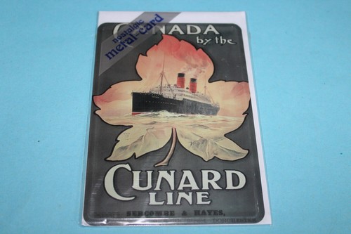 Blechpostkarte canada the - blechpostkarte,