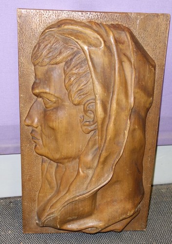 Antikes holz bild geschnitzt - holz,